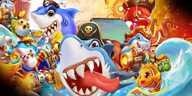 Tổng hợp những siêu phẩm game bắn cá siêu hot