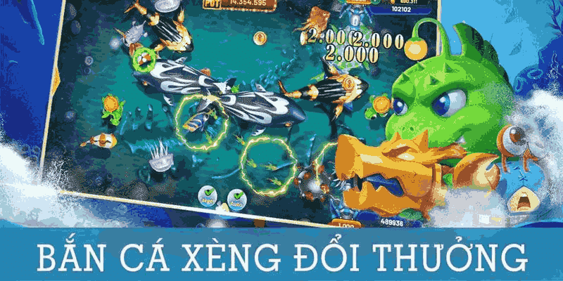 Tính năng đặc biệt trong game ban ca xeng