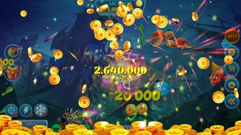 Những loại vũ khí trong game