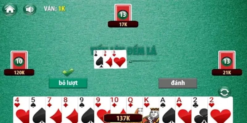 Tiến lên có luật chơi đơn giản