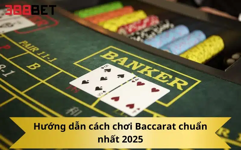 Hướng dẫn cách chơi Baccarat chuẩn nhất 2025