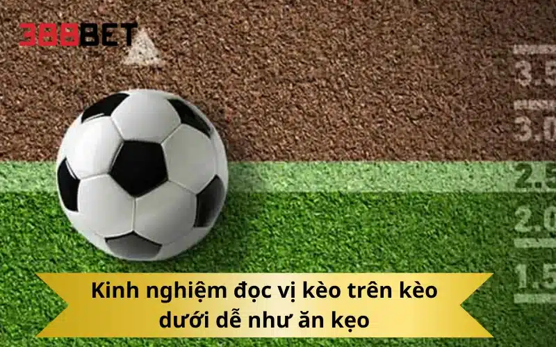 Kinh nghiệm đọc vị kèo trên kèo dưới dễ như ăn kẹo