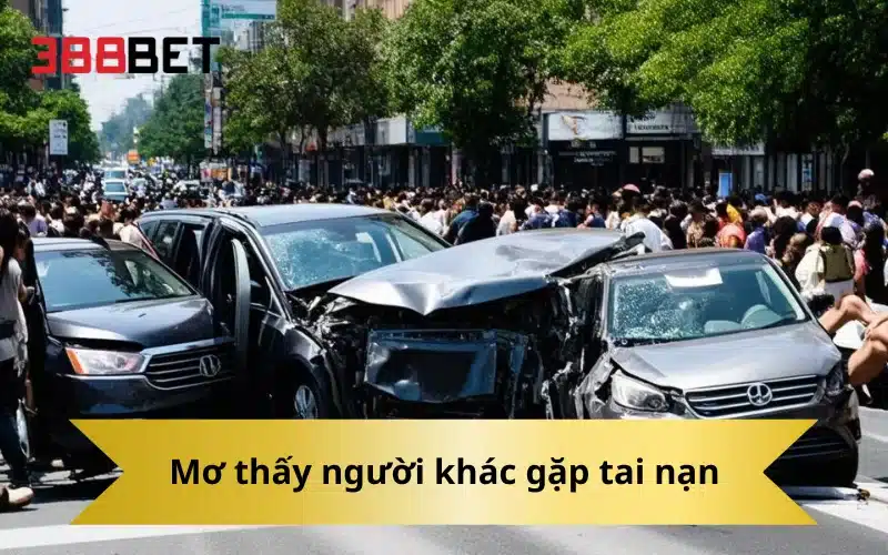 Mơ thấy người khác gặp tai nạn