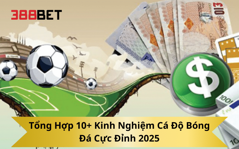 Tổng Hợp 10+ Kinh Nghiệm Cá Độ Bóng Đá Cực Đỉnh 2025