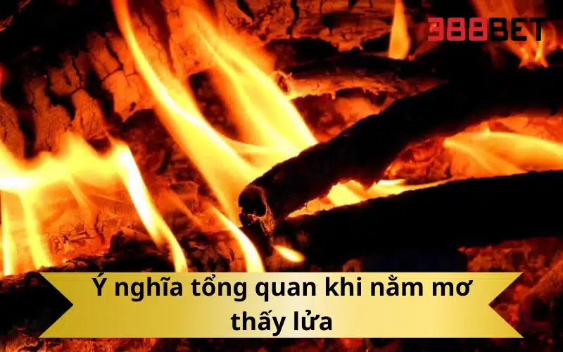 Ý nghĩa tổng quan khi nằm mơ thấy lửa