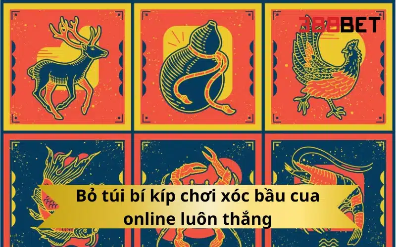 Bỏ túi bí kíp chơi xóc bầu cua online luôn thắng