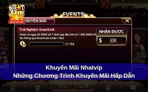 Chi tiết các chương trình Khuyến Mãi Nhatvip