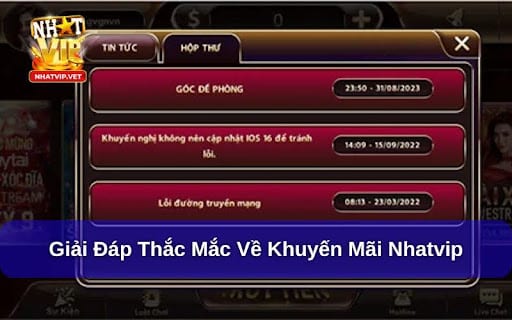 Câu hỏi thường gặp về Khuyến Mãi Nhatvip