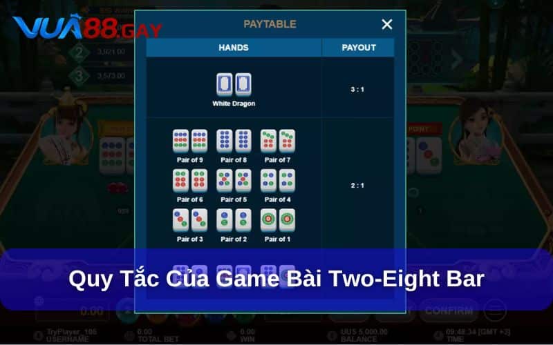 Quy tắc của bài Two-Eight Bar dễ hiểu